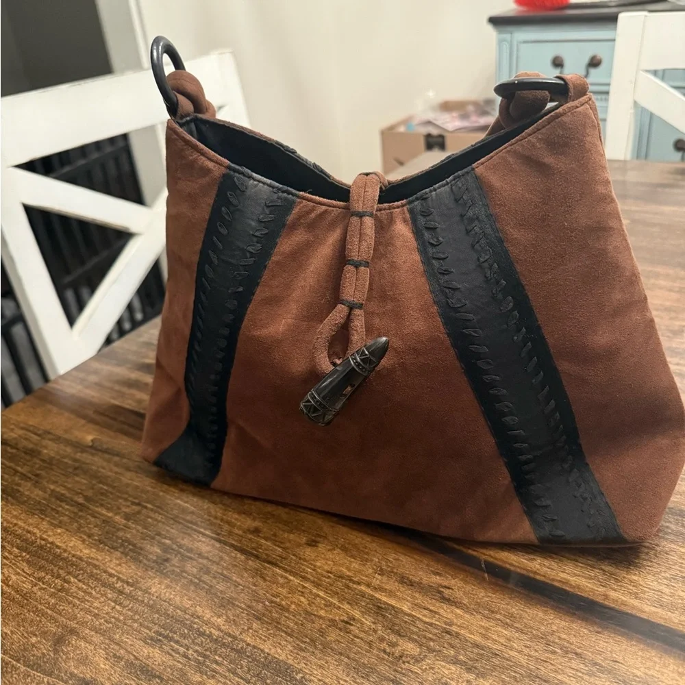 Vintage Inge boho purse
